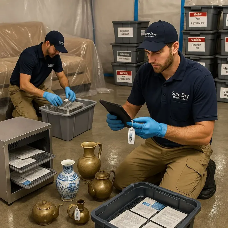 Content Protection and Restoration process in Huntersville, NC