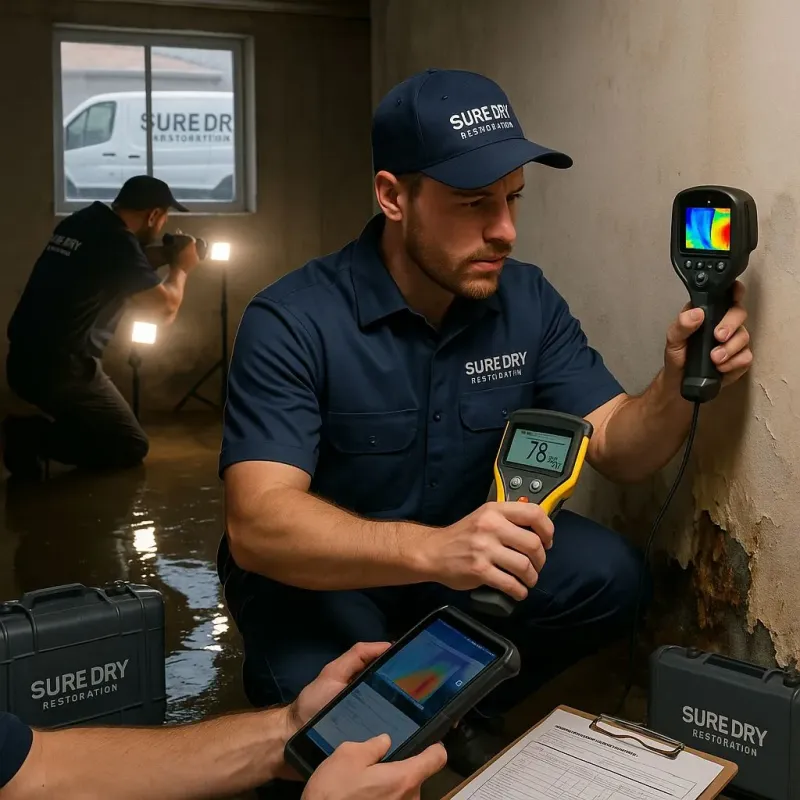 Initial Assessment and Documentation process in Huntersville, NC